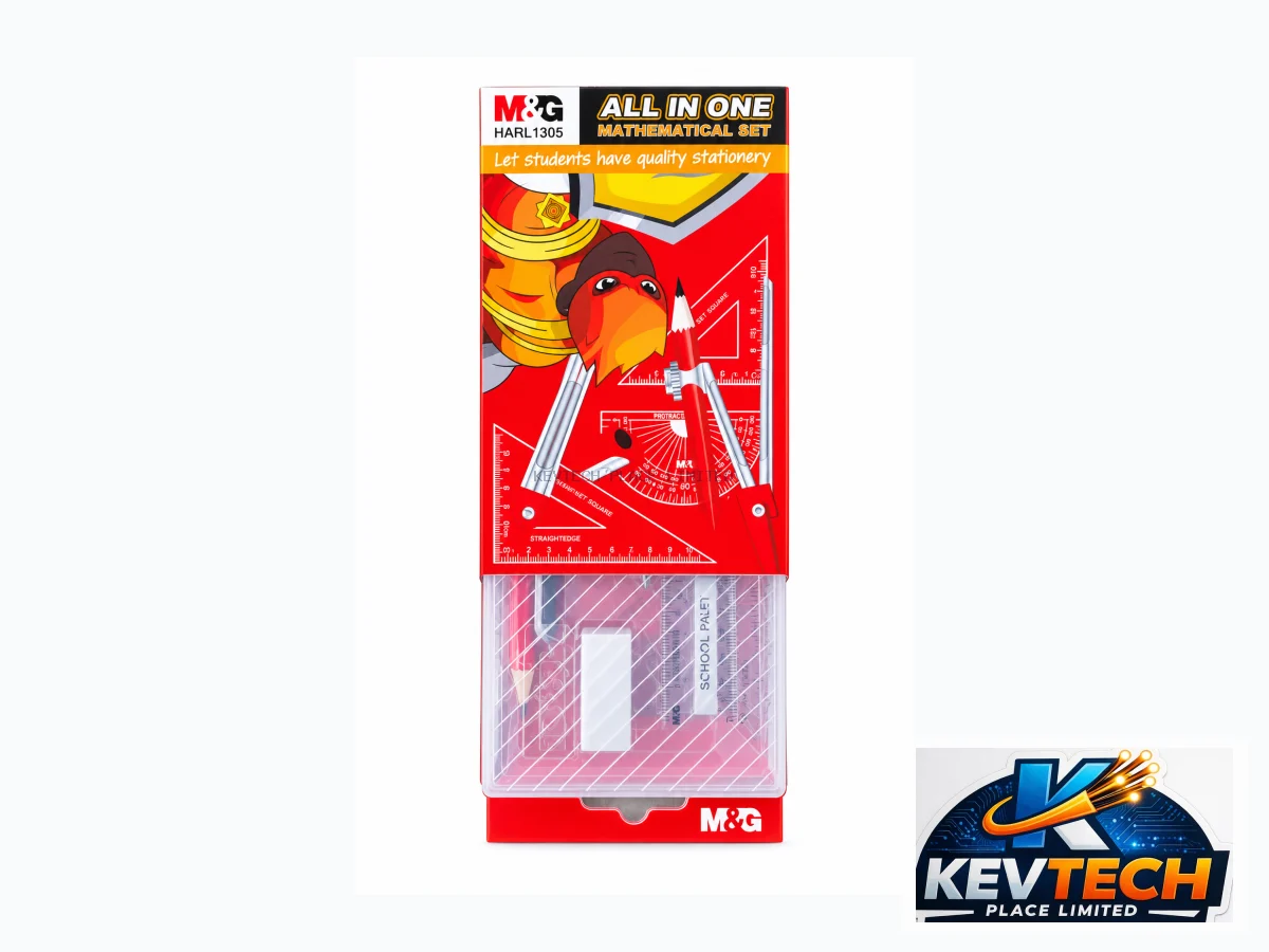 M&G HARL1305 All-in-One Mathematical Set