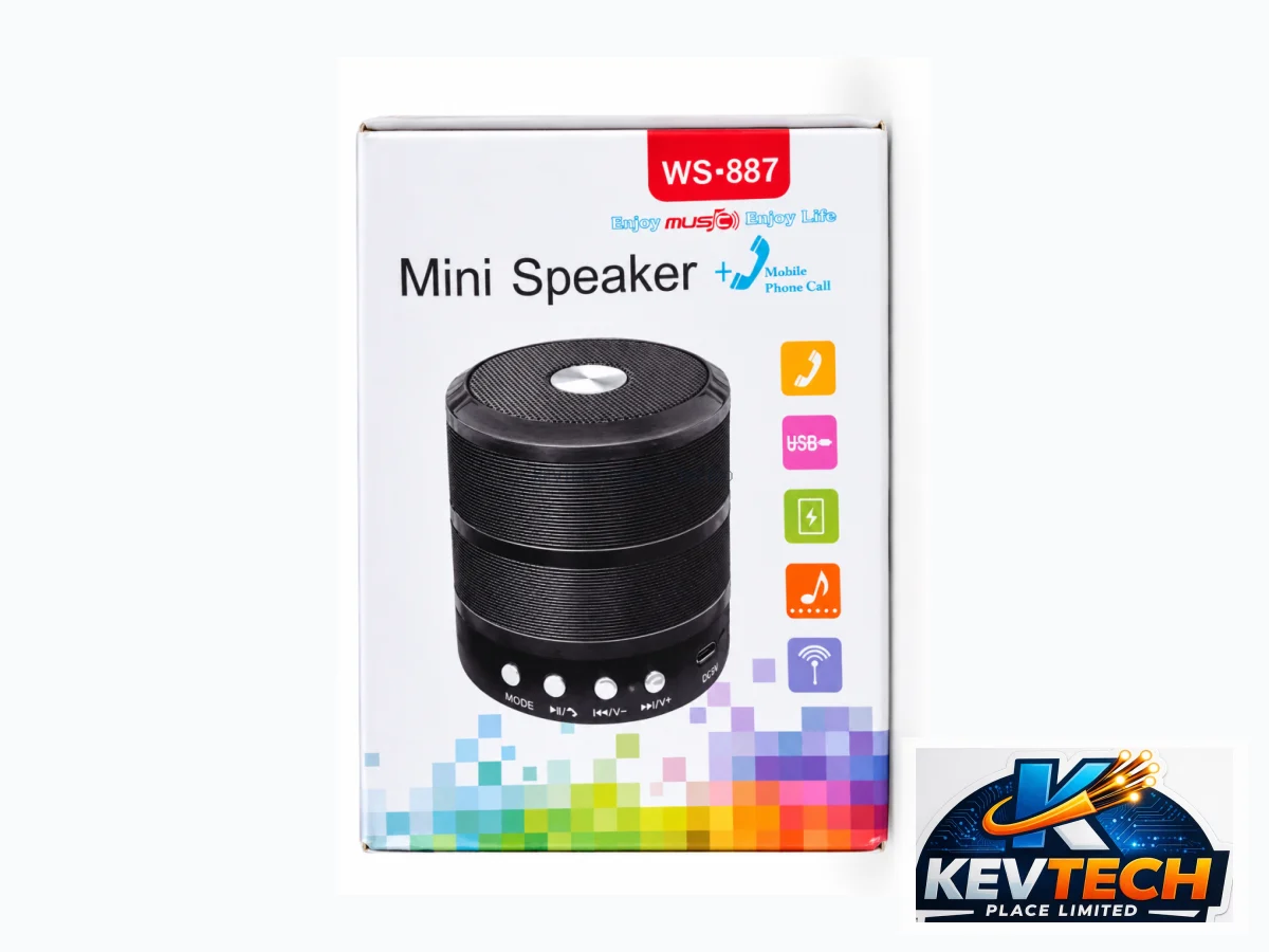 WS-887 Portable Mini Speaker
