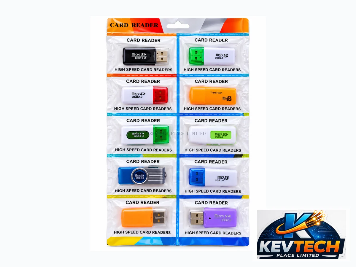 USB 2.0 Micro SD High-Speed Card Reader